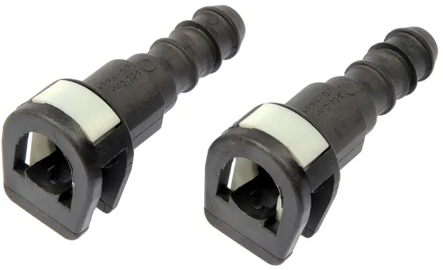 800119 - : FUEL LINE CONNECTOR. 5/16IN STEEL to 3/8IN NYLON. for Dorman Image