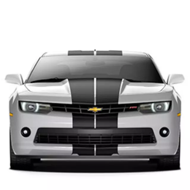 23436451 - Exterior: Exterior Trim, Indy Decal Package for Chevrolet: Camaro Image