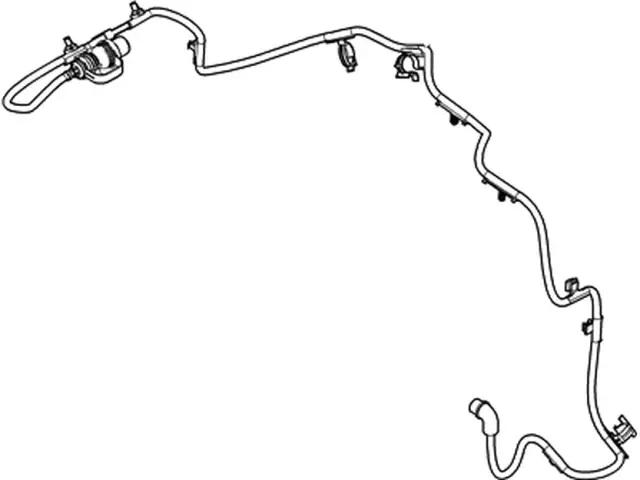 DG1Z6B018AB - : Wire Assembly for Ford Image