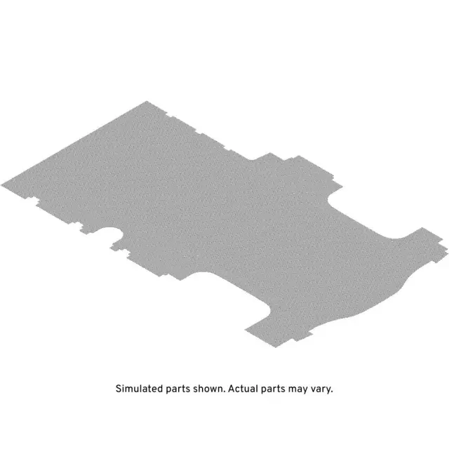 23180003 - Unclassified: Rear Floor Mat for GM Image