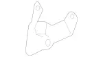 2761423540 - Exhaust System: Holder for Mercedes-Benz Image