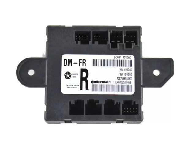 Door Module, Right Front Door - Mopar (68376080AB)