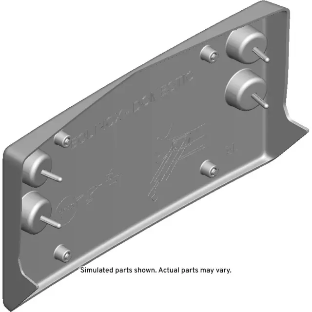 84737664 - Body: License Bracket for Chevrolet: Equinox Image
