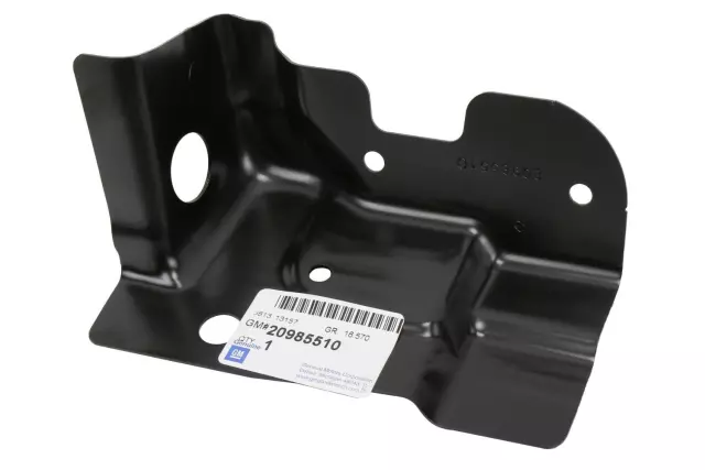 20985510 - Body: Hinge Pillar Reinforced Panel for Chevrolet: Silverado 1500, Silverado 1500 LD, Silverado 2500 HD, Silverado 3500 HD | GMC: Sierra 1500, Sierra 1500 Limited, Sierra 2500 HD, Sierra 3500 HD Image