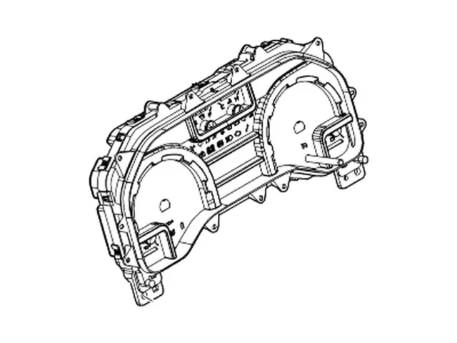 BC2Z10849LE - : Instrument Cluster for Ford Image