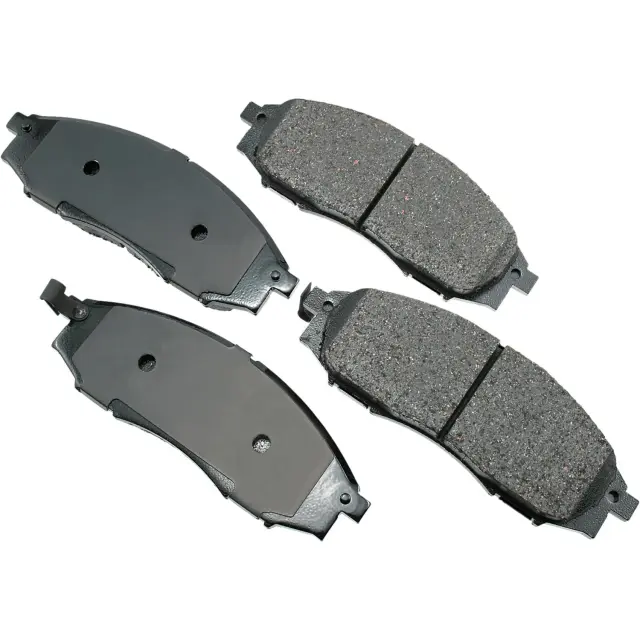 ACT830 - : Akebono ProACT Ultra Premium Ceramic Disc Brake Pad Kit for AKEBONO Image