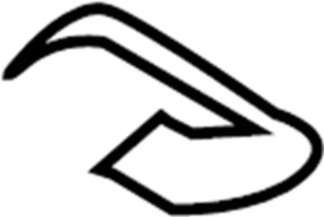 878341CA0B - Electrical: Seat Belt Guide for INFINITI: FX35, FX37, FX50, QX70 Image