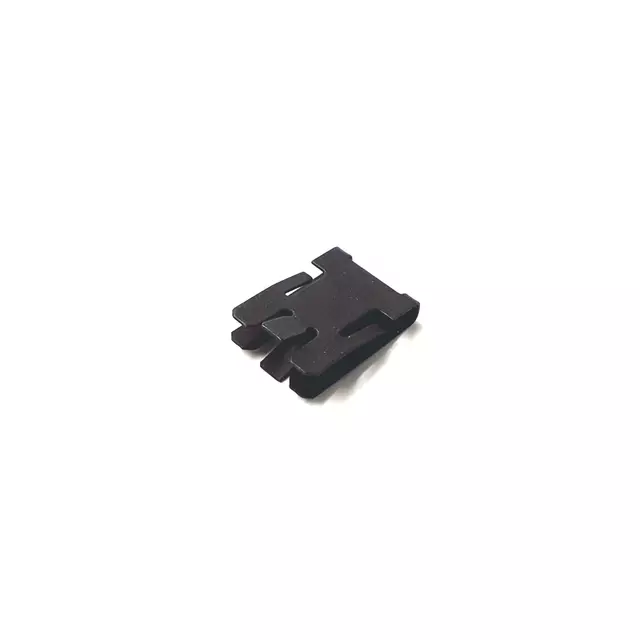 1K0881449 - Body: Adjust Lever Retainer Clip for Volkswagen: e-Golf, Eos, Golf, Golf Alltrack, Golf R, Golf SportWagen, GTI, Jetta, Passat, R32, Rabbit, Taos, Tiguan, Tiguan Limited Image
