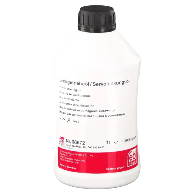 8972 - Suspension &amp; Steering: Febi 08972 Power Steering Fluid for FEBI RUBBER CO Image
