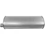21478 - : Quiet-Flow SS Direct Fit Exhaust Muffler 2.25" Inlet (ID) 2.25" Outlet (ID) for Walker Exhaust Image