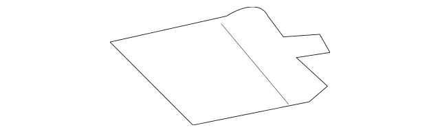 2318852023 - Body: Lower Grille Cap for Mercedes-Benz Image