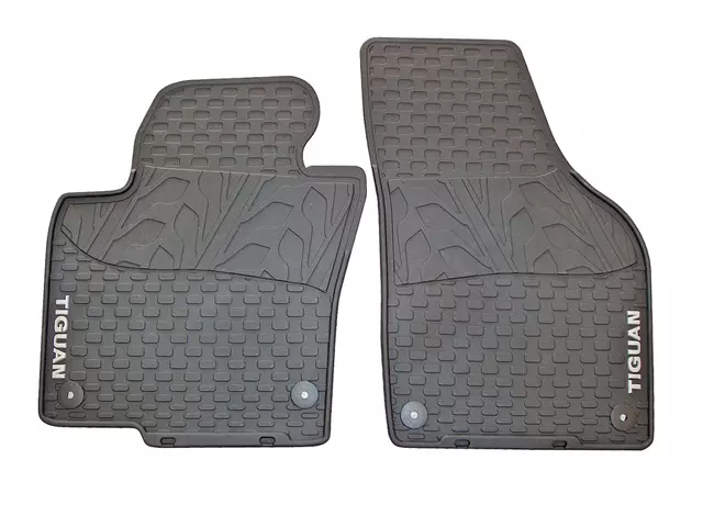 OEM NEW 12-18 Volkswagen Tiguan Limited Tiguan Monster Floor Mats 5N1-061550H041 - Volkswagen (5N1-061-550-H-041)