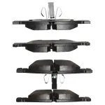 4000091910 - : DFC 4000 HybriDynamic Brake Pads for DYNAMIC FRICTION Image
