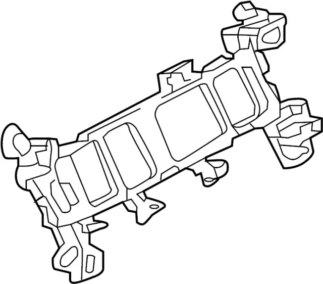 243505DA3D - Electrical: Fuse &amp; Relay Box Bracket for INFINITI: QX30 Image