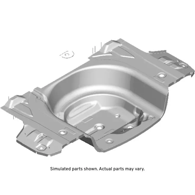 22782450 - Body: Rear Floor Pan for Chevrolet: Camaro Image