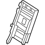 CL1Z78613A38E - Body: Seat Back Frame for Ford: Expedition | Lincoln: Navigator Image