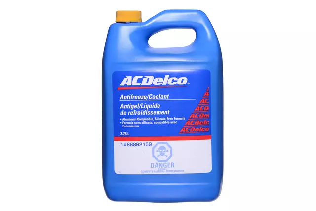 88862159 - Oil, Fluids and Chemicals: Engine Coolant - 3.78 L for Chevrolet: Aveo | Saturn: SC, SC1, SC2, SL, SL1, SL2, SW1, SW2 Image