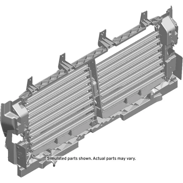 86592174 - : Upper Shutter for GMC: Sierra 1500, Sierra 1500 Limited Image