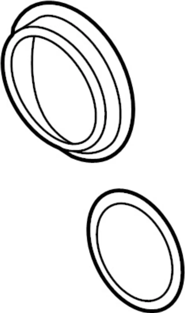 260304GA0A - : Lens &amp; Housing Rear Cover for INFINITI: Q50, QX80 Image