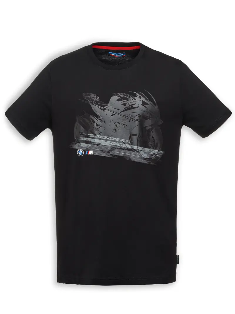 MENSRRTSHIRTBLACK - : Mens RR T-Shirt for BMW-Motorrad Image