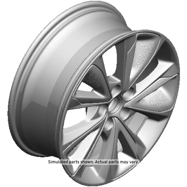 42767482 - : Wheel, Alloy for Chevrolet: Bolt EUV Image