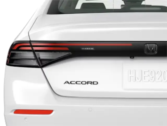 2023-2025 Honda Accord - Gloss Black H-Mark & Accord Emblems - Honda (08F20-30A-100)