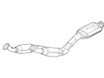 4L2Z5F250GA - Exhaust: Catalytic Converter for Ford Image