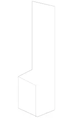 1716940425 - Trunk Lid: Trim for Mercedes-Benz Image