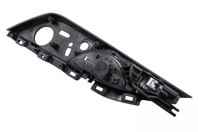 Jet Black Front Passenger Side Door Inside Handle - GM (84130258)