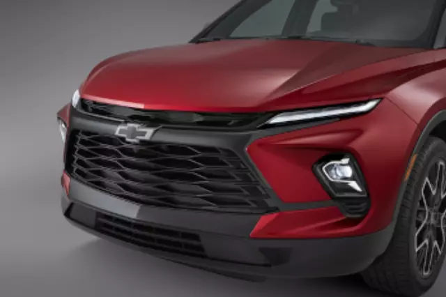 84764907 - Exterior: Grille - Black for Chevrolet: Blazer Image