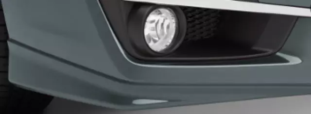 E2410FJ200F3 - : Front Underspoiler - Jasmine Green for Subaru: Impreza Image