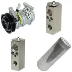 CK4897 - : 2001-2004 Dodge / Chrysler A/C Compressor Kit - Rear - UAC CK 4897 for UAC Image