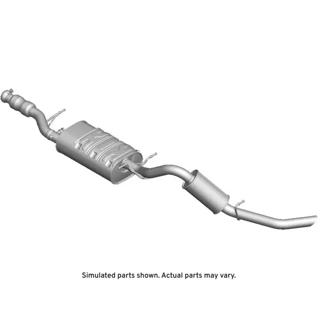 84020524 - : Exhaust Muffler for GM Image