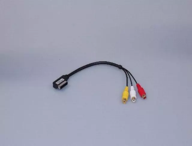 RCA Adapter Cable - Audi (4F0-051-510-AA)