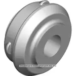 23154574 - : Intermediate Axle Differential Lubricant Pump Grommet for GM Image
