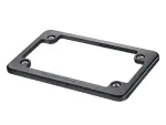 8AMPF1 - : Motorcycle License Plate Frame for WeatherTech Image