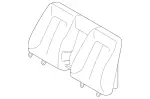 21592002308G70 - : Seat Back Assembly for Mercedes-Benz Image