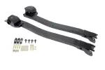 11167300 - : Bolt-On subframe connectors for 1967-1969 GM F-Body. for Ridetech Image