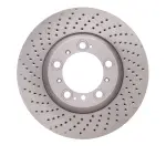 62002067D - : Disc Brake Rotor - Drilled for DYNAMIC FRICTION Image