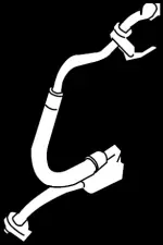 924804GD0B - HVAC: Discharge Hose for Infiniti Image