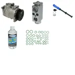 KT6114 - : A/C Compressor Kit -- Compressor Replacement Kit for UAC Image