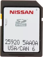 259205AA0A - : Memory Card for Nissan Image