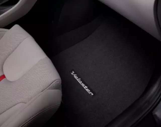 J3F14AC000 - Interior: Floor Mats, Carpeted for Hyundai: Veloster, Veloster N Image