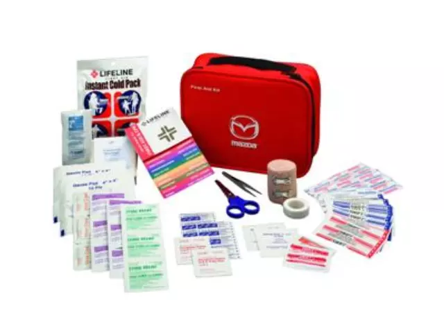8DK02 - Interior: First Aid Kit for Mazda Image