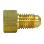 BLF32C - : Brass Adapter, Female(3/8-24 Inverted), Male(M11x1.5 Bubble), 1/card for AGS Image