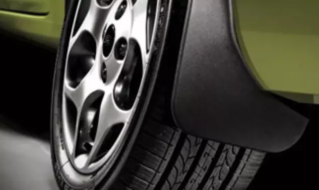 Splash Guards - Molded - Rear - Ford (8A6Z-16A550-A)