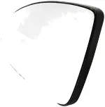 55033 - : Driver Heated Door Mirror Glass for Dorman Image