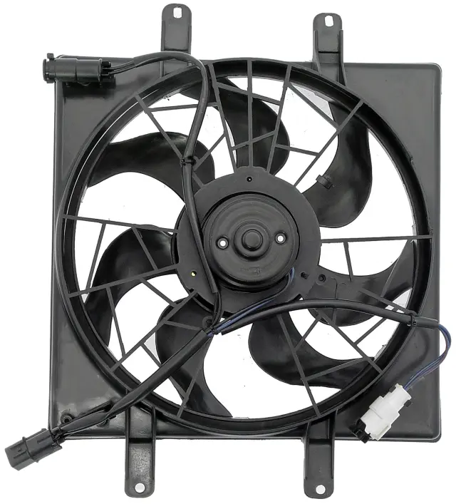 620777 - Belts and Cooling: Radiator Fan Assembly Without Controller for Dorman Image