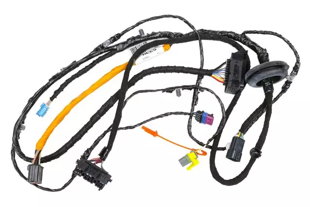Driver Side Door Lock and Mirror Memory Module Wiring Harness - GM (25963811)