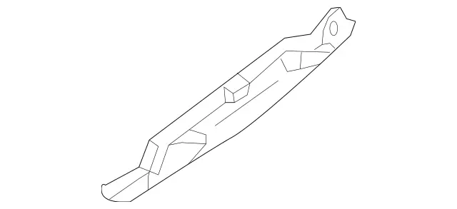 2137930200 - Rear-End Door: Rear Spoiler Attachment for Mercedes-Benz: E53 AMG, E63 AMG S Image image